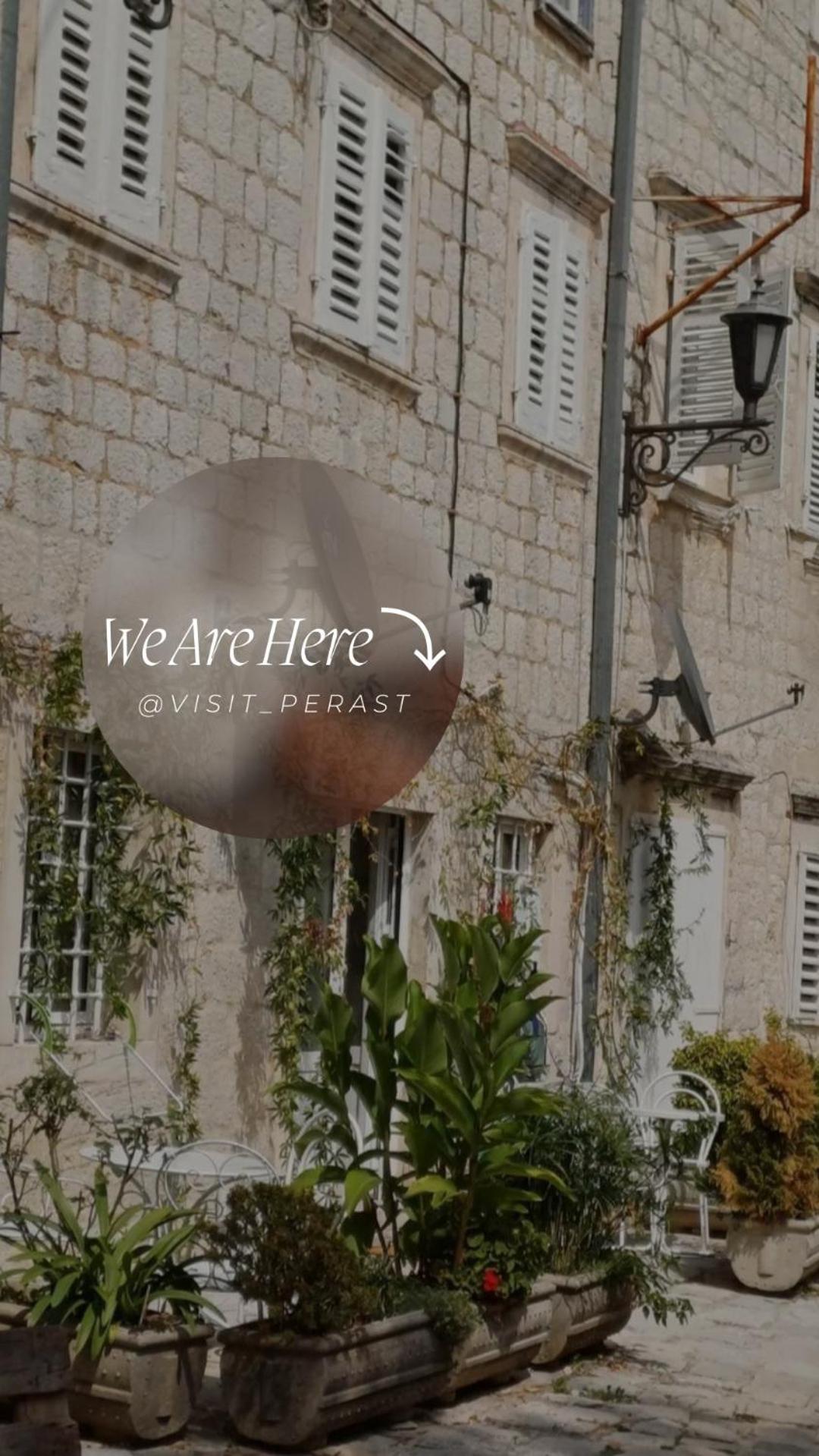 Apartments Visit Perast Exterior foto